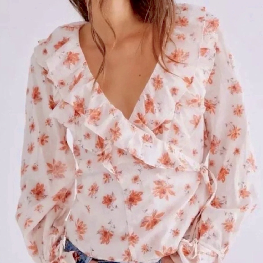 The Amanda Ruffle Top